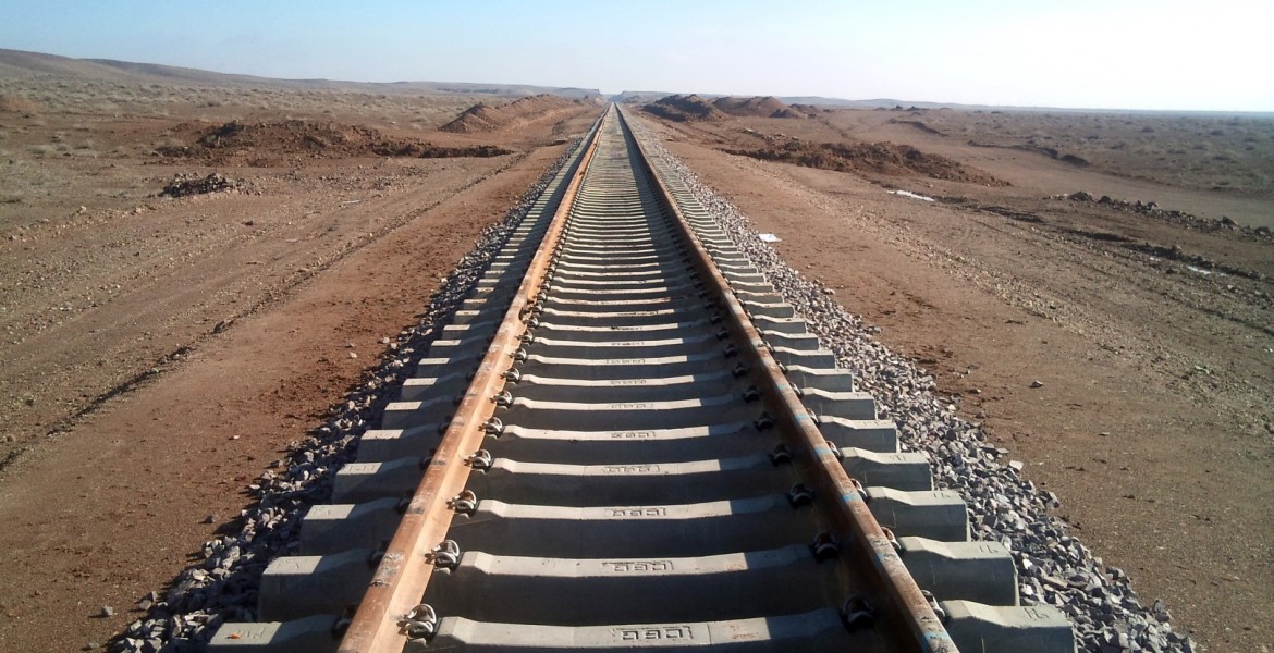 راه آهن تهران - همدان
